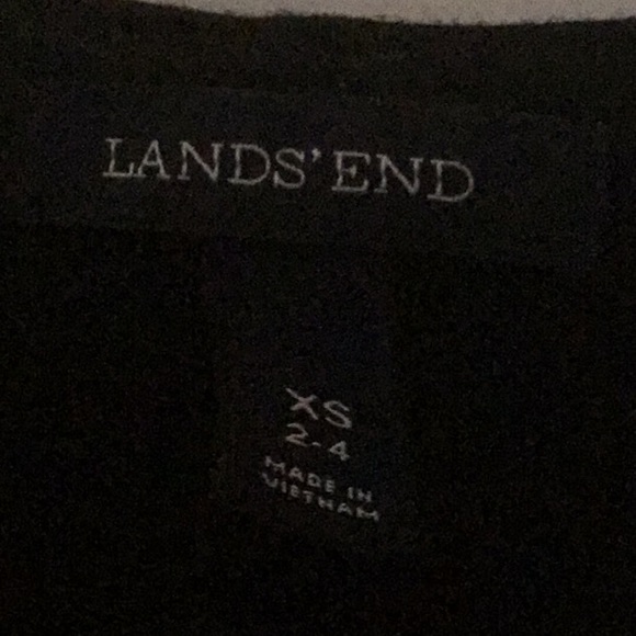 Land’s End polka dot A line dress. - Picture 3 of 4